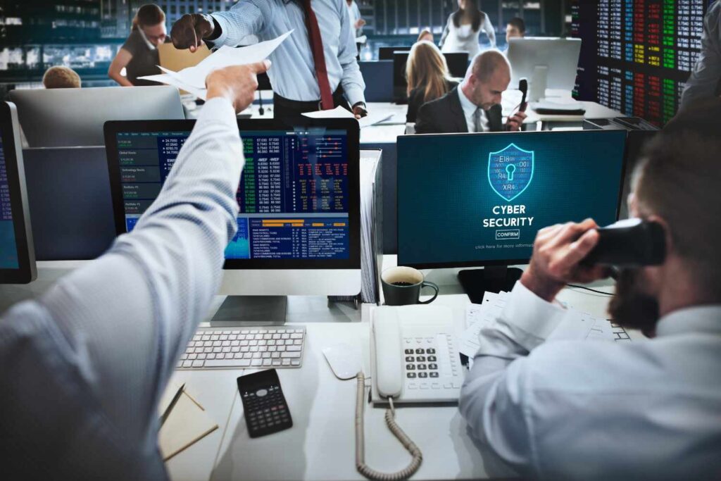 cyber security protection firewall interface concept (1)