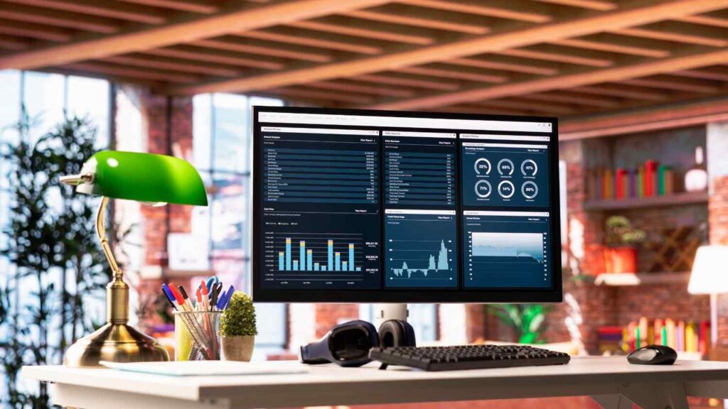 financial program user interface pc screen home office desk (1)